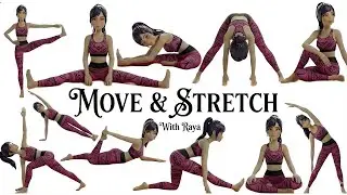 Stretch Yoga for Full Body Flexibility | Gentle Stretching Flow | Kids Yoga for Mobility