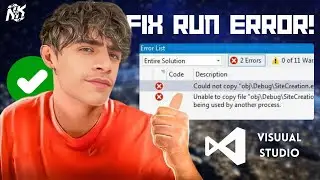 Fix Error! Could not Copy 