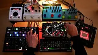036▶️ Rotor (Se02 + Analog Drive + Bigsky + Kp3+ // 0Coast + Timeline // Drumbrute Impact + H9)