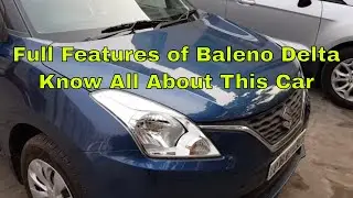 Full features of Baleno Delta ||Car|| Hidden Features
