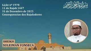 Lição nº 1978 Tema: Consequencias dos Bajuladores