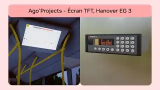 Ago'Projects Live - &Eacute;cran TFT, Hanover EG3