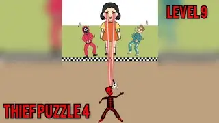 Thief Puzzle 4 / level 9 funny theft / WEEGOON game / चोर पहेली 4