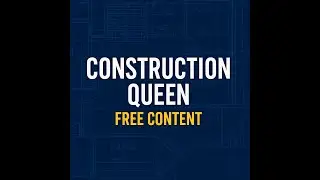 ConstructIQ Cheat Sheet -  A-Plan (Architectural) -  Floor Plans, Elevations & Details