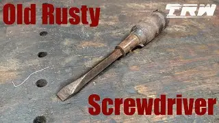 Unique Screwdriver - Perfect Restoration