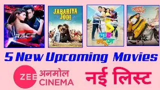 Zee Anmol Cinema 5 New Upcoming Movies New List | DD Free Dish
