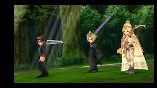 DFFOO GL Lulu EX 304k (Squall, Cloud, Rosa)
