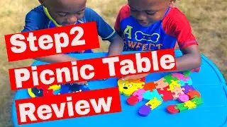 step2 picnic table review and assembly video