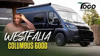 Westfalia Columbus 600D im Test: Ausstattung, Grundriss und schicke Felgen vom Profi erklärt