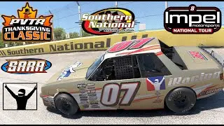 SARA Thanksgiving Classic at Southern National - Mini Stock 50 Laps!