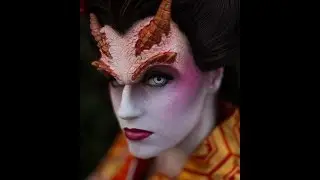 Cosplay Dragon Lady Time-Lapse with Shelby MUA & Abby Dark Star
