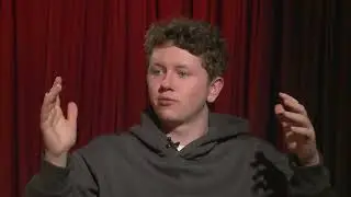 Dh&uacute;laigh TV & Film Traineeship - Studio Interview with Sam Mullins