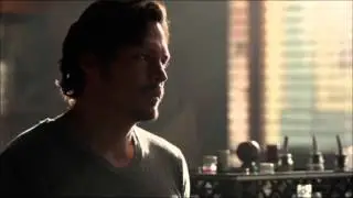 Revenge 3x01 - Jack & Emily Scene