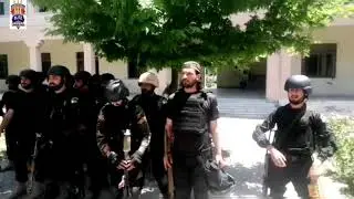 Abbottabad police foil terrorist attack || RRF elite force mock exercise at ps havelian Abbottabad