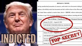 Explosive Indictment Read Aloud! Former President Trump's Shocking Legal Fate Revealed!