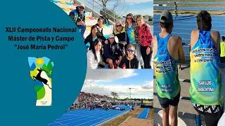 42° Campeonato Nacional Master de Pista y Campo “José María Pedrol” | Día 4