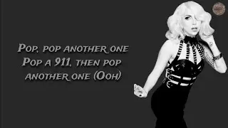 Lady Gaga - 911 (Chromatica II Extended Version - Lyrics Video)