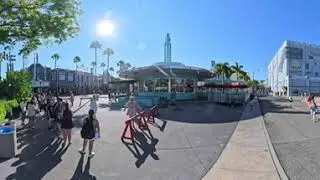 Universal Studios Orlando - 360 Video watch in 4K