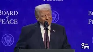 WATCH: Trump introduces Gaza 'Board of Peace' at Davos forum