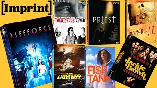 Lifeforce 4K Unboxing! Jackie Brown 4K And Other Imprint Releases!