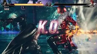 TEKKEN 8: Clive Rosfield vs Anna Williams | The Shield Meets the Assassin (New Story Episode)