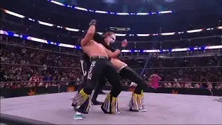 AEW Sting highlights double scorpion death drop part 5