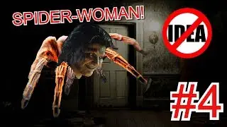 SPIDER WOMAN! [Resident Evil 7] - Part 4