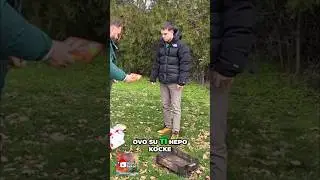 Mihajlo Madic prvi put pece rostilj *HIT*