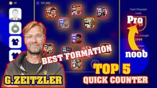 Noob to Pro 🚀Top 5 Best quick Counter #efootball #mobile #2023