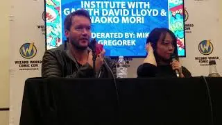 Gareth David-Lloyd & Naoko Mori - Wizard World Cleveland