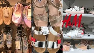 H&M KIDS SHOES & SANDALS NEW COLLECTION/SALE WITH PRICE JULY 2020 | TRAVELANDSHOP WITH ME