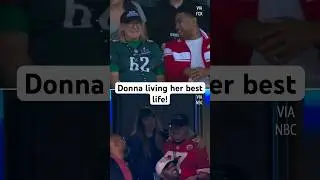 A day in the life of Donna Kelce 👏 (via Fox, NBC)