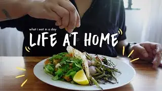Quick Homey Meals - Shrimp Tacos, Pork and Tausi Rice Bowl, Shrimp Fried Rice - What I Eat in a Day
