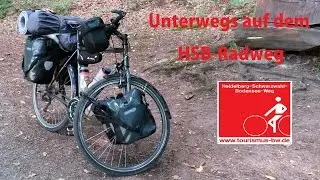 Radtour - Unterwegs auf dem Heidelberg-Schwarzwald-Bodensee-Radweg