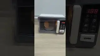 Іграшкова мікрохвильова піч F2329 &mdash; як справжня! 🍔✨ #іграшки