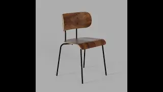 Gus Modern - Bantam Dining Chair - 3D Model