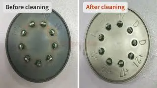 TIPTOPLASER-300W water-cooled pulse laser cleaning machine for metal processing