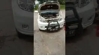 servis lampu kabut ( fog lamp) mobil toyota rush||