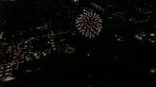 News Chopper 9 video: Fireworks over Blue Springs