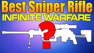 The Best Sniper Rifle in Infinite Warfare!? (Call of Duty Tips & Tricks)