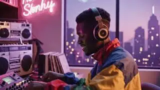 Rainy Night RnB Lo-Fi Beats ☔️ | Study, Focus, Relax | Chillhop Vibes