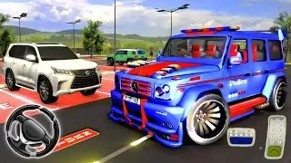 Police Gelandewagen Parking Game 2020 - Spooky Jeep Adventures 3D | Android Gameplay