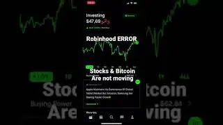 Robinhood ERROR $4,000 up in a second. NOT STOCK OR BTC