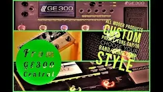 Oasis | Custom Preset Combo Rhythm & Solo (Boost) Preset w Custom IR