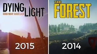 Dying Light vs The Forest - Attention to Detail Comparison