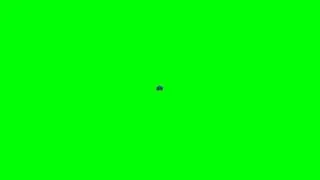 Blue Particle Explosion Green Screen FX