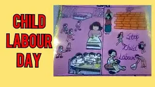 child labour day/Child labour day poster/Child labour day drawing/Child labour day speech/