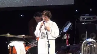 Nancy Atlas with Clark Gayton - Over The Rainbow - 1/8/17 Bay Street Theater, Sag Harbor, N.Y.