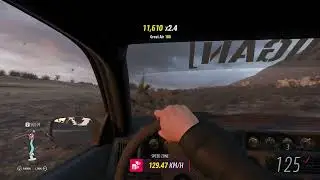 Forza Horizon 5 Forzathon weekly challenge offroad revolution chapter 2 Bs knees series 5 winter fes