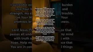Lord, Quiet My Spirit: A Heartfelt Nighttime Prayer for Inner Stillness